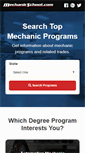 Mobile Screenshot of mechanicschool.com